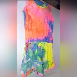 EMME JORDAN TYE-DYED ROMPER XL